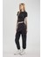 Coool Basic Düz Beli Paçası Lastikli Kargo Cepli Jogger Eşofman Altı C1443AX24SP 8