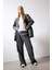 Pensli Palazzo Pantolon Wide Leg Geniş Bol Paça Kargo Cepli Yüksek Bel Basic Düz Standart Boy C2577AX24SP 9