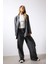 Pensli Palazzo Pantolon Wide Leg Geniş Bol Paça Kargo Cepli Yüksek Bel Basic Düz Standart Boy C2577AX24SP 10