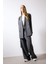 Pensli Palazzo Pantolon Wide Leg Geniş Bol Paça Kargo Cepli Yüksek Bel Basic Düz Standart Boy C2577AX24SP 11