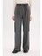 Pensli Palazzo Pantolon Wide Leg Geniş Bol Paça Kargo Cepli Yüksek Bel Basic Düz Standart Boy C2577AX24SP 15