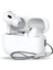 FS97 Kablosuz Bluetooth 5.3 iOS ve Android Uyumlu, Kablosuz Şarj Özellikli TWS Kulak İçi Kulaklık – Beyaz 2