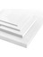1mm Beyaz Dekota Levha Pvc Foam Foreks Levha Maket Malzemesi Tüm Ebatlar Özel Kesim 5 Adet 1