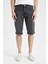Regular Fit Jean Bermuda Şort A4804AX24SM 8