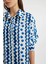 Desenli Poplin Plaj Gömleği-Fall in Love Z4856AZ24SM 11