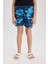 Erkek Çocuk Desenli Deniz Şortu B7424A824HS 9