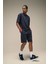 Fit Slim Fit Dar Kesim Kısa Paça Şort A1625AX24SM 9