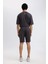 Fit Slim Fit Dar Kesim Kısa Paça Şort A1625AX24SM 16