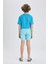 Erkek Çocuk Deniz Şortu B7494A824HS 12