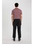 Pantolon Relax Fit Esnek Bantlı Paça C2844AX24SP 12