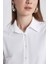 Relax Fit Poplin Uzun Kollu Gömlek Tunik B8314AX24SP 13