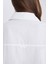 Relax Fit Poplin Uzun Kollu Gömlek Tunik B8314AX24SP 15