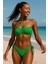 Straplez dokulu ipli bikini takım 7