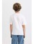 Erkek Çocuk Bisiklet Yaka Baskılı Kısa Kollu Tişört 12