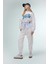 Coool Yale University Oversize Geniş Kalıp Kapüşonlu Crop Sweatshirt C3092AX24SP 12