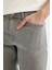 Slim Fit Dar Kesim Jean Bermuda Şort A4802AX24SM 11