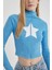 Coool Fitted Dik Yaka Baskılı Fitilli Kaşkorse Fermuarlı Sweatshirt C3256AX24SP 13