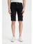 Skinny Fit Jean Bermuda Şort A5037AX24SM 11