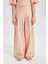 Kız Çocuk Wide Leg Geniş Bol Paça Pamuklu Pantolon C0448A824SP 12