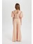 Kız Çocuk Wide Leg Geniş Bol Paça Pamuklu Pantolon C0448A824SP 13