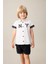 Erkek Bebek Poplin Kısa Kollu Gömlek C2200A524SM 12