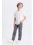Erkek Çocuk Standart Paça Müslin Pantolon C2608A824SM 7