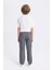 Erkek Çocuk Standart Paça Müslin Pantolon C2608A824SM 12