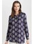 Loose Fit Desenli Uzun Kollu Gömlek Tunik T0609AZ24SP 10
