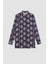 Loose Fit Desenli Uzun Kollu Gömlek Tunik T0609AZ24SP 16