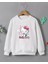 Kız Çocukları Için Hello Kitty Baskılı Uzun Kollu T-Shirt 1