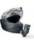 Hjc C70 N Kask İçin Aksiyon Kamerası Kask Çene Bağlantı Aparatı Chin Mount 5
