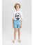 Erkek Çocuk Snoopy Deniz Şortu C3581A824HS 8