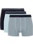 Regular Fit 3'lü Boxer B7948AX24SP 7
