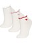 Kız Çocuk 3'lü Pamuklu Uzun Çorap 6