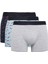 Regular Fit 3'lü Boxer B7967AX24SP 7