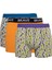 Regular Fit 3'lü Boxer B7968AX24SP 7