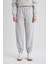 Standart Boy Beli Paçası Lastikli Basic Düz Jogger Eşofman Altı U3491AZ24SP 6