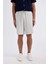 Relax Fit Keten Karışımlı Yazlık Bermuda Şort C1125AX24SM 9