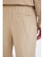 Relax Fit Keten Karışımlı Yazlık Bermuda Şort C1125AX24SM 13