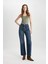 Slim Fit Dar Kesim U Yaka Basic Düz Atlet I1059AZ24SM 8