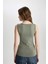 Slim Fit Dar Kesim U Yaka Basic Düz Atlet I1059AZ24SM 12