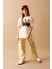 Kız Çocuk Wide Leg Kargo Geniş Paça Pamuklu Pantolon C1644A824SP 11