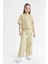 Kız Çocuk Wide Leg Kargo Geniş Paça Pamuklu Pantolon C1644A824SP 14