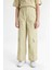 Kız Çocuk Wide Leg Kargo Geniş Paça Pamuklu Pantolon C1644A824SP 16