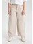 Kız Çocuk Wide Leg Kargo Geniş Bol Paça Jean Pantolon C0451A824SP 14