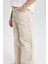 Kız Çocuk Wide Leg Kargo Geniş Bol Paça Jean Pantolon C0451A824SP 15