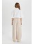Kız Çocuk Wide Leg Kargo Geniş Bol Paça Jean Pantolon C0451A824SP 16