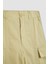 Kız Çocuk Wide Leg Kargo Geniş Paça Pamuklu Pantolon C1644A824SP 20