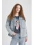 Cepli Çıtçıtlı Jean Gömlek Ceket B9315AX24SP 10