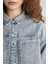 Cepli Çıtçıtlı Jean Gömlek Ceket B9315AX24SP 11